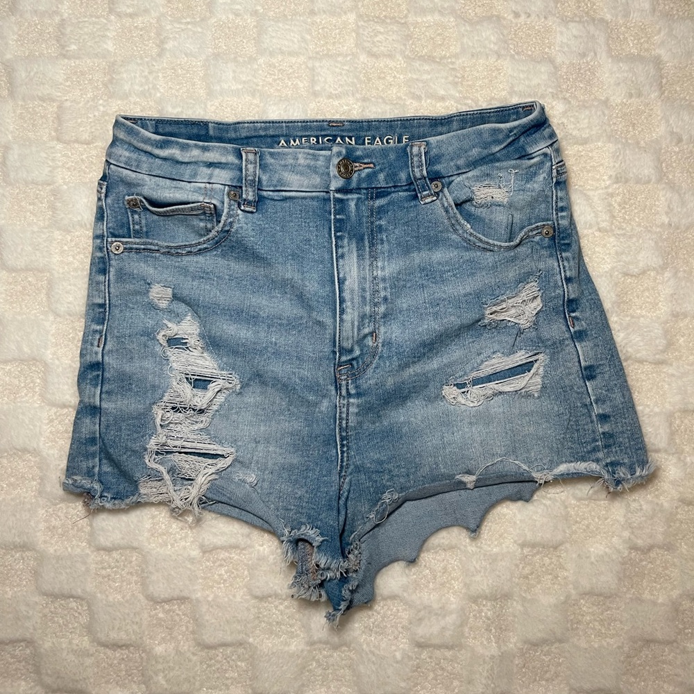 Light blue shorts